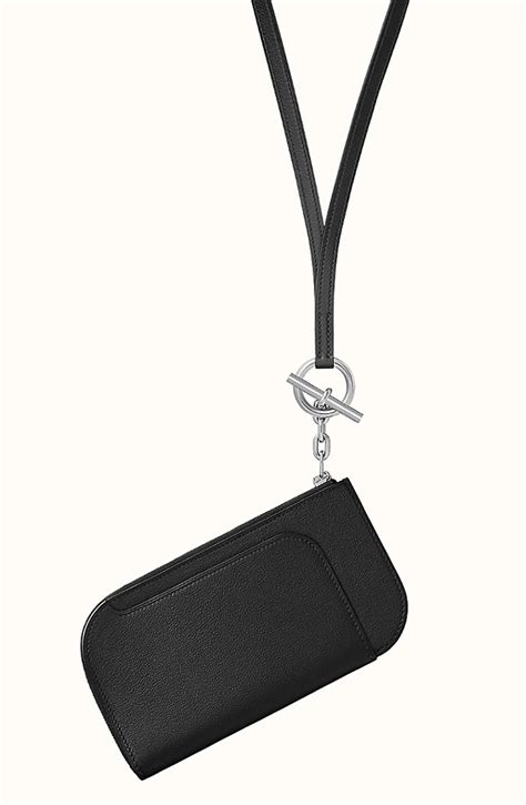 Hermes phone case with strap